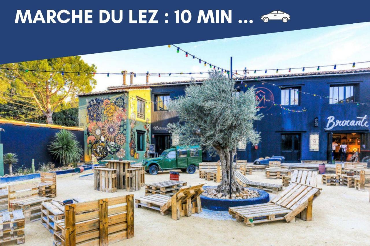 New Jungle Lake - Clim - Wifi - Draps & Serviettes - Bbq - 10' Des Plages ラット エクステリア 写真